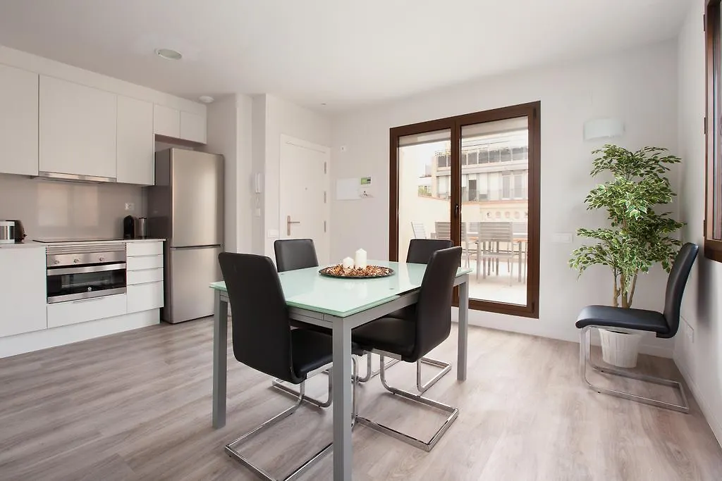 Apartamento Apbcn Eixample Center Barcelona España