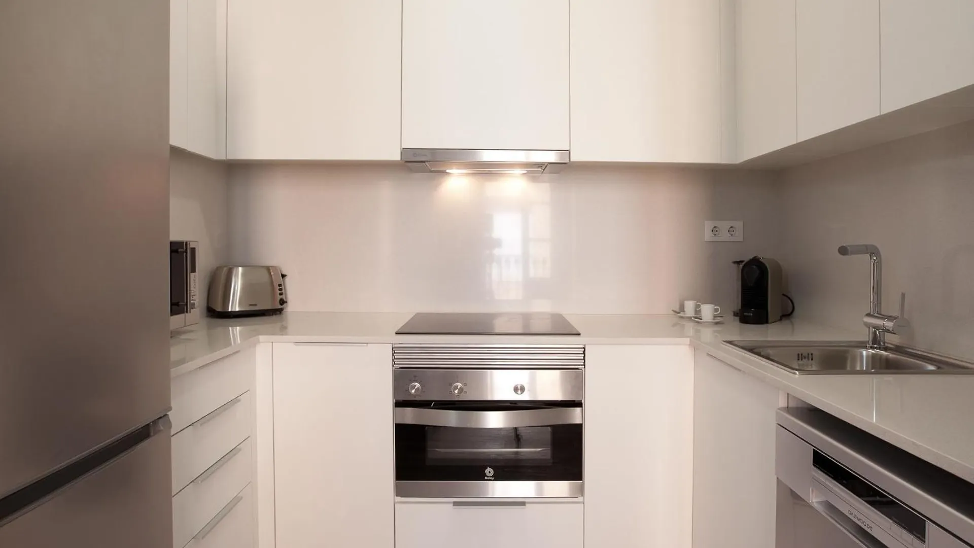 Ferienwohnung APBCN Eixample Center Barcelona Spanien