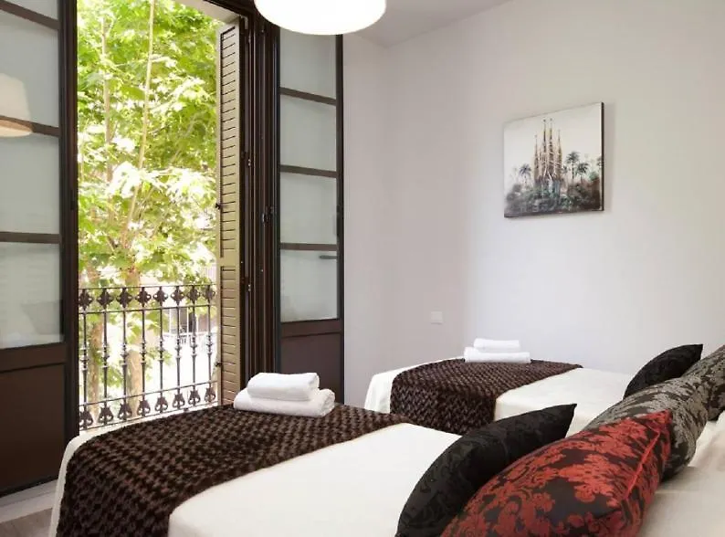 Apartamento Apbcn Eixample Center Barcelona 0*,  España