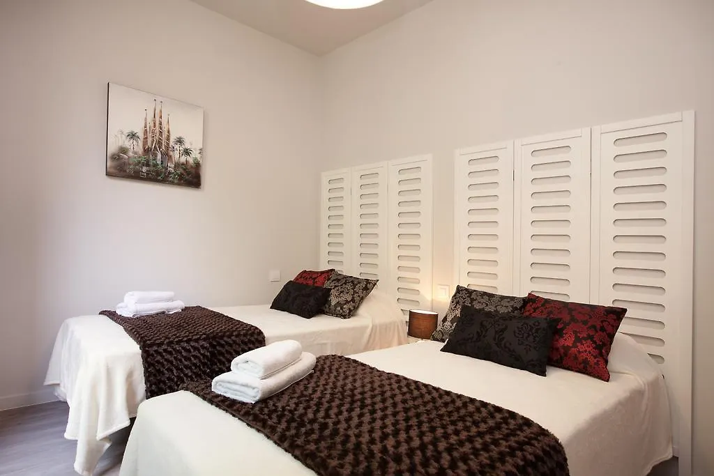 Apartamento Apbcn Eixample Center Barcelona