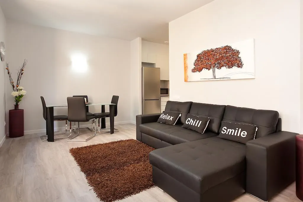 Apartamento Apbcn Eixample Center Barcelona 0*,