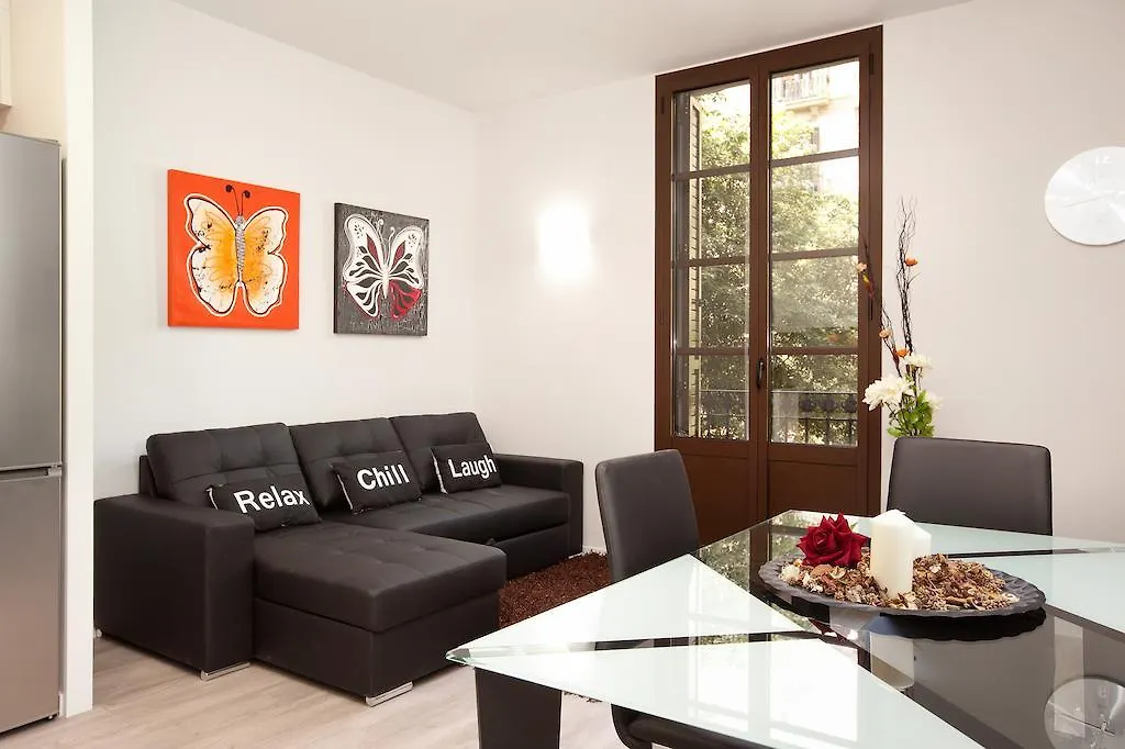 Ferienwohnung APBCN Eixample Center Barcelona
