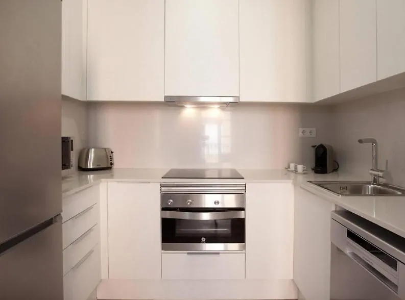 Apartament Apbcn Eixample Center Barcelona Hiszpania