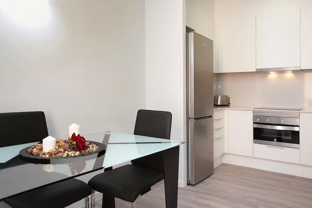 Apbcn Eixample Center Apartment Barcelona Spain