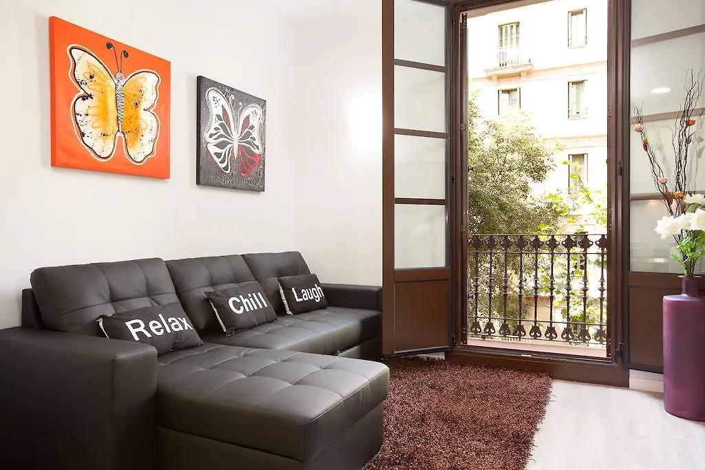 Apartament Apbcn Eixample Center Barcelona