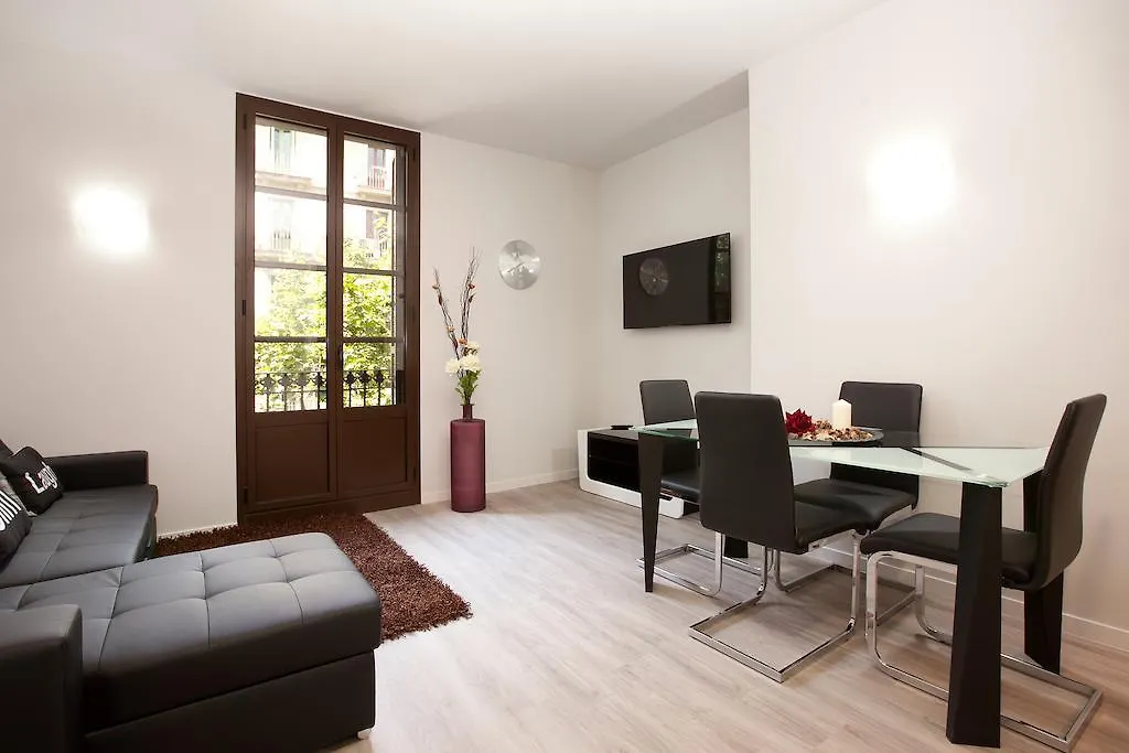 Apartament Apbcn Eixample Center Barcelona Hiszpania